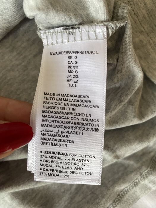 Dwupak koszulek nowych L