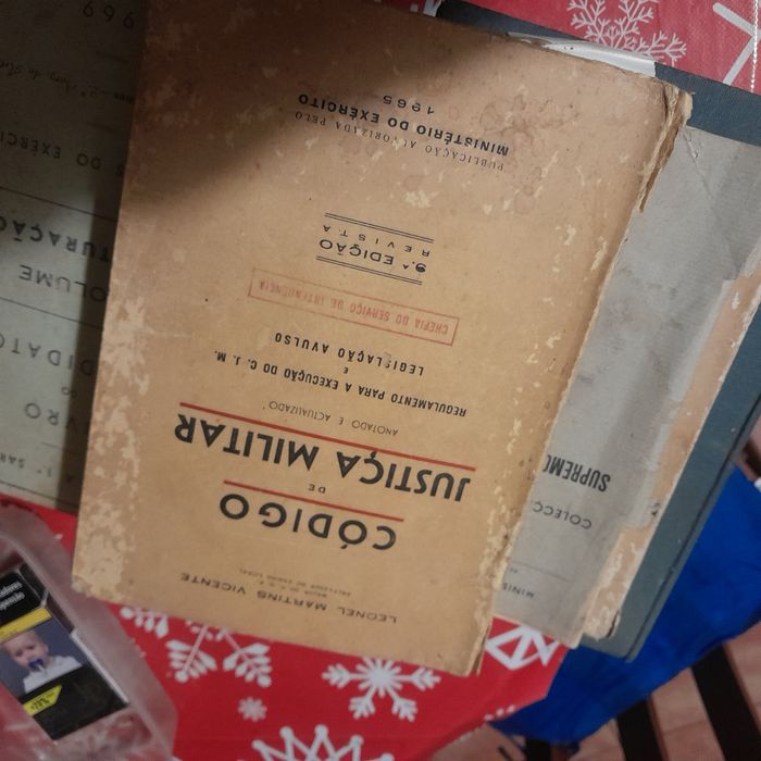 Livros militares do exército