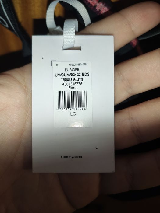 Новий Tommy Hilfiger бюстгальтер-бралетт оригінал