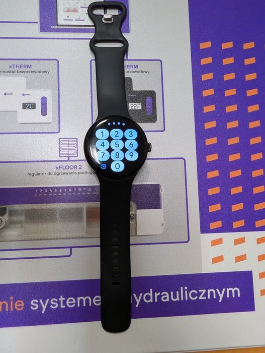 Pixel Watch 4 45mm - EXTRA stan. 1.5 roku gwarancja