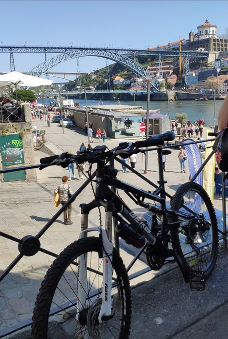 Bicicleta Berg TrailRock 5.1R suspensão total