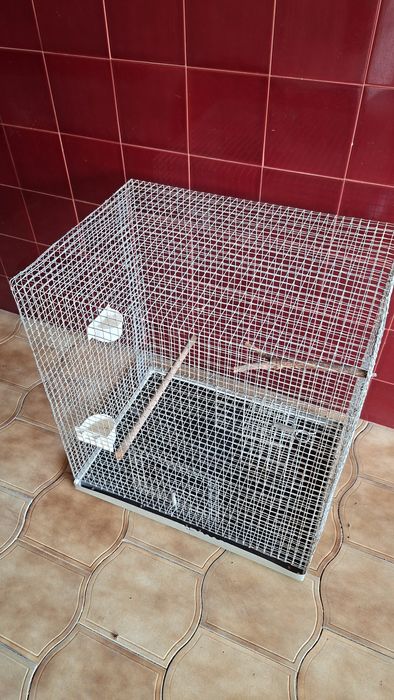 gaiola para passaros artesanal