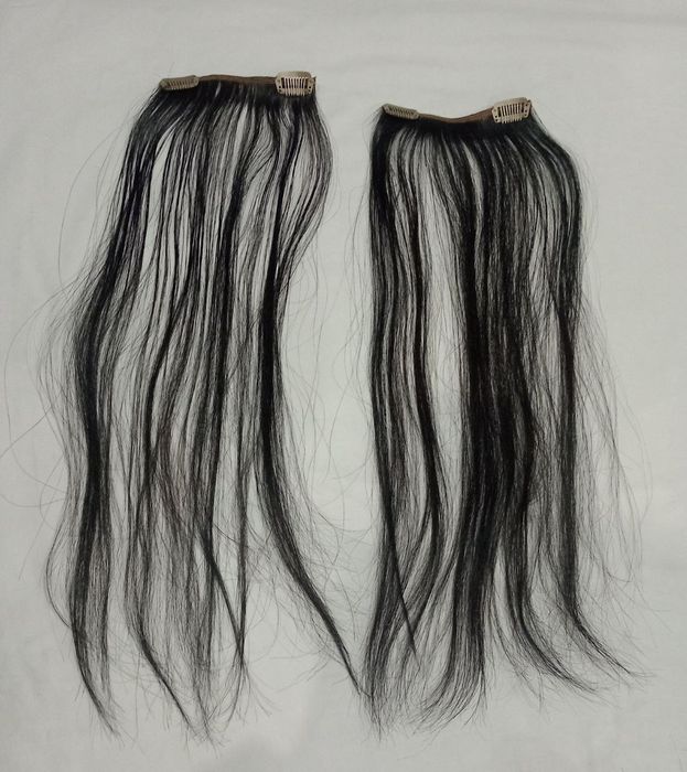 Трессы.Волос на заколках.Натуральный.8-шт.