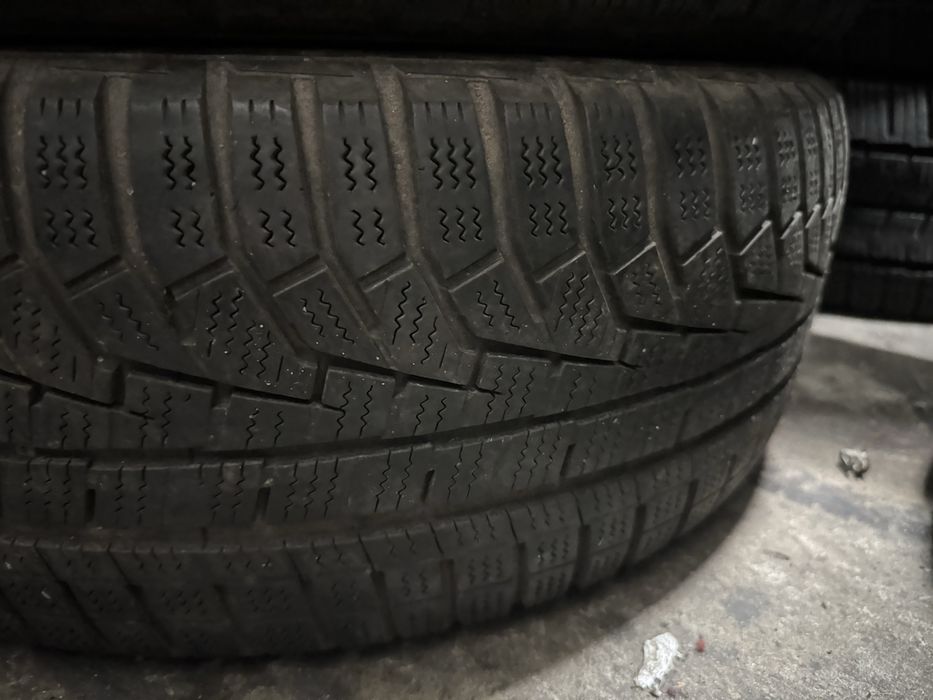 Шины зима б.у. 215/60 R16 Hankook Winter I*Cept Evo2 склад резины