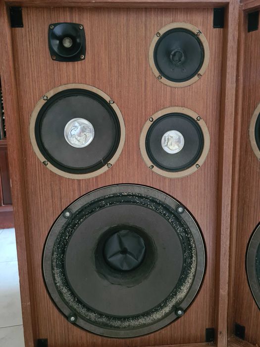 2 Colunas HI-FI CORAL 12SA-3 (1970)