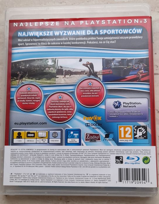 Gry PlayStation PS3