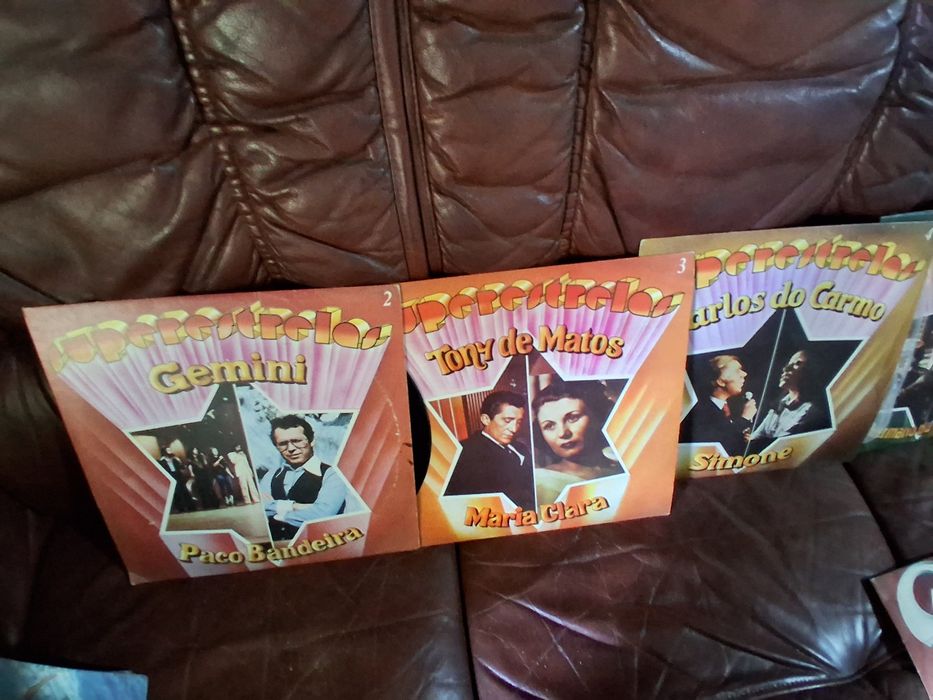 LP em vinyl - coletâneas