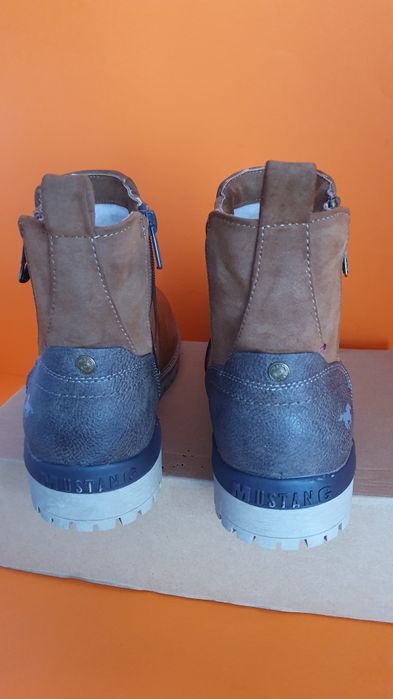 Buty męskie ocieplane na zimę Mustang rozmiar 44