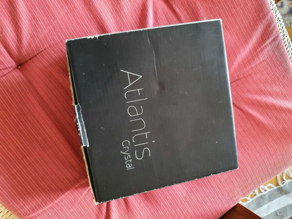 Atlantis Cristal, Taça/Salsa na embalagem original. Nova.