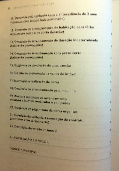 Arrendamento p/habitação. Guia Prático Inquil e Senhorios. Inclui port
