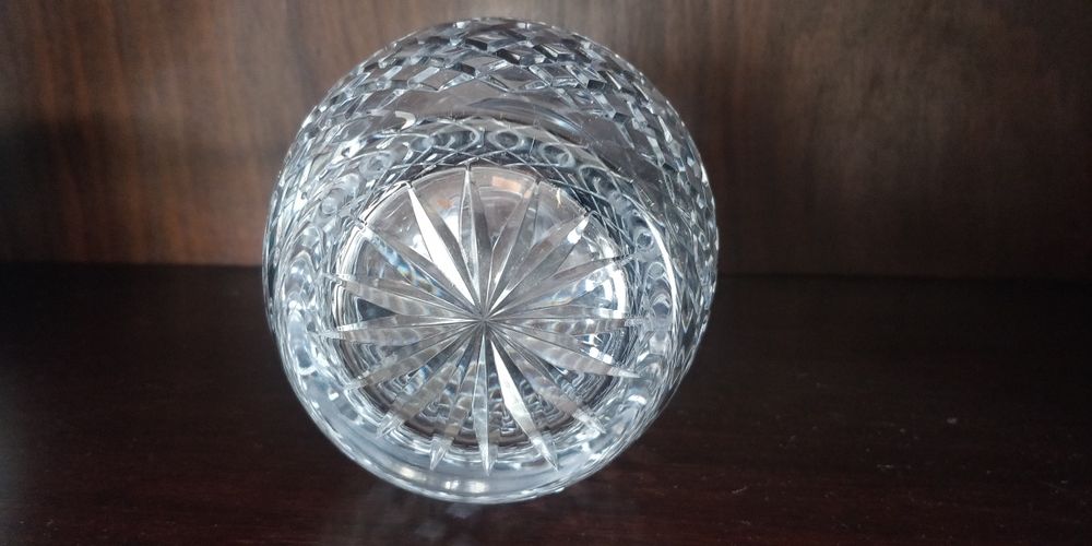 Garrafa de licor Cristal Atlantis