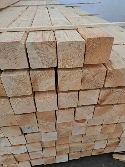 Kantówka 9x9 strugana 2,4m 3m