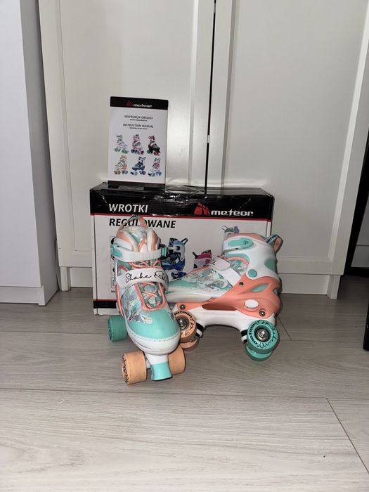 Wrotki regulowane Meteor 35-38