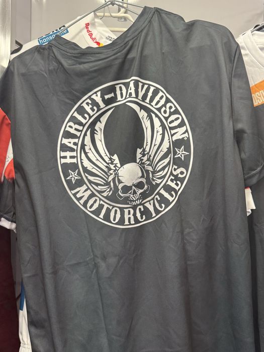 T-shirts Harley Davidson novas, vários modelos e tamanhos