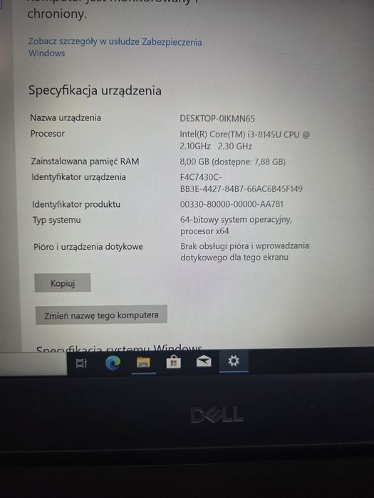 Dell latitude 3400
