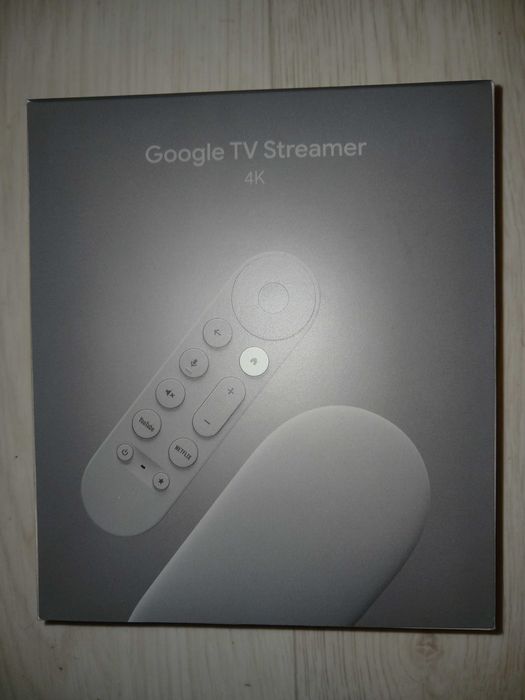 google tv streamer 4k - купить теле- и видеотехнику - Цена на OLX.ua