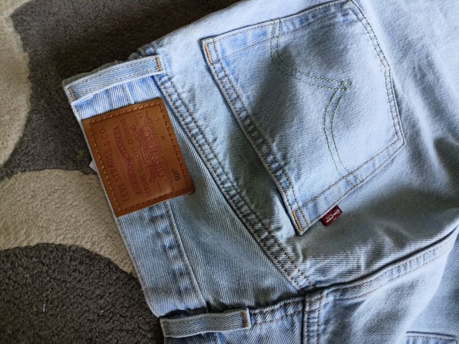 Levis Mom Fit nowe dżinsy
