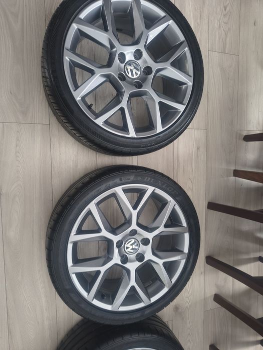 Piękny zestaw kół Golf VI GTI edition 35
