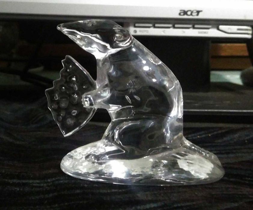 Кришталевий сувенір - Щур,кінець 1990-х років