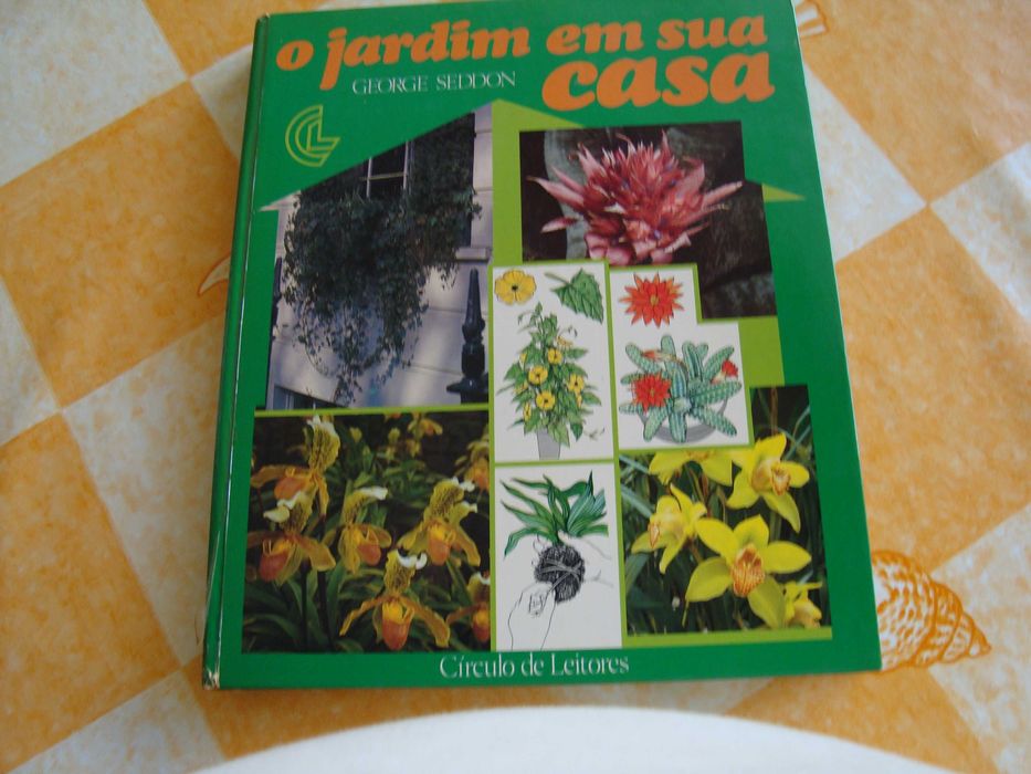 Livro "O Jardim em sua casa"