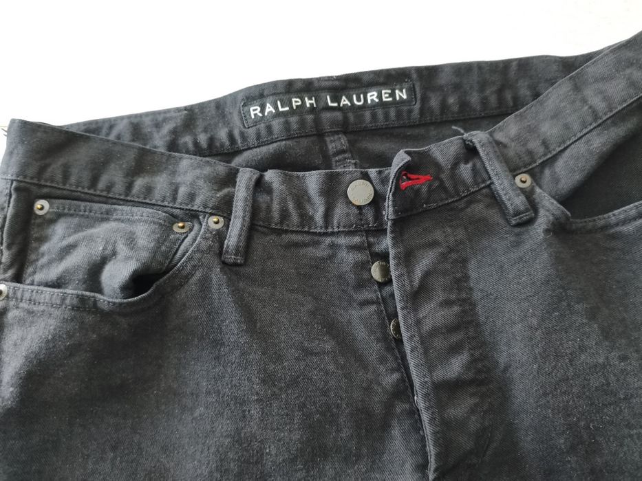 Джинси чорні зимові Polo Ralph Lauren 33/34