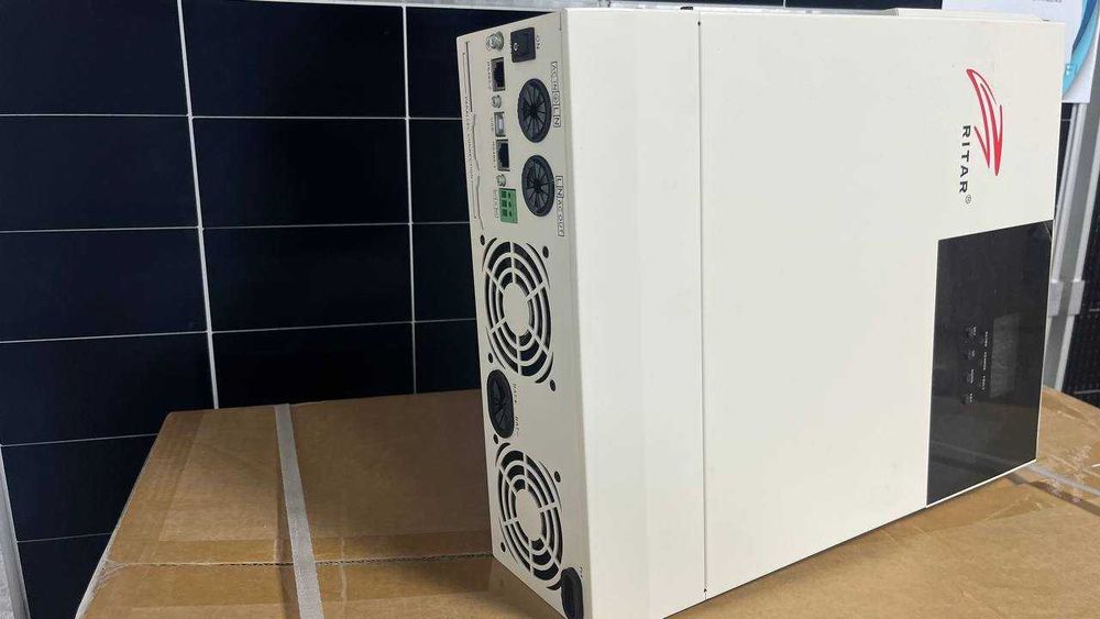 Інвертор гібридний сонячний Ritar SM-5K-48V-X