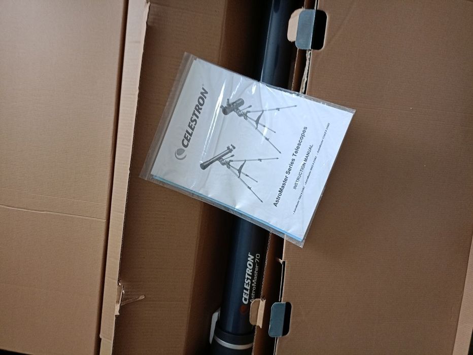 Телескоп в идеальном состоянии