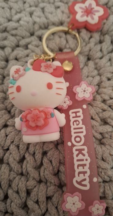 Hello Kitty i brelok do kluczy ,torebki Nowy Piekny