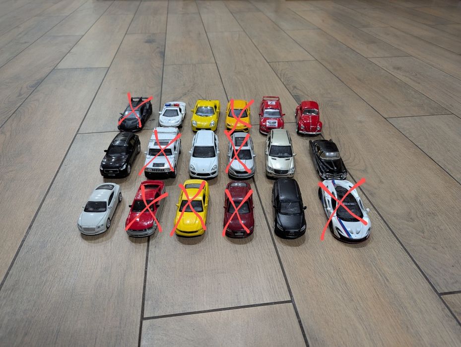 Машинки Kinsmart 1.36