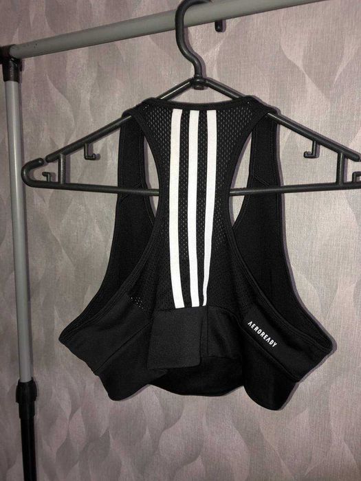 укороченный топ adidas
