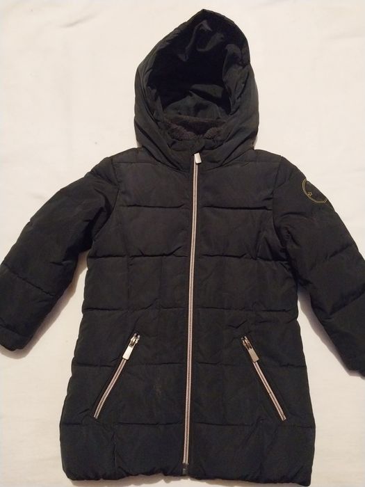 Зимова пухова куртка зріст 92