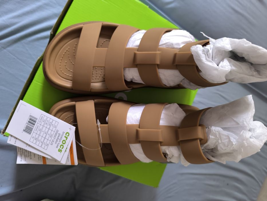 Crocs sandały damskie 37-38