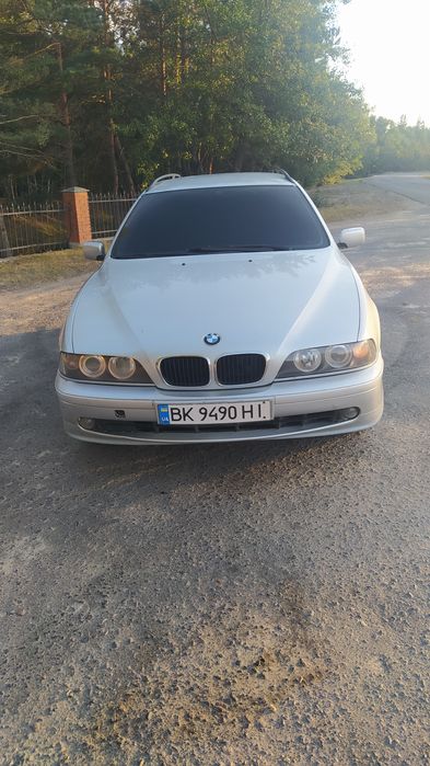 Бмв е39.2.5дизель механіка