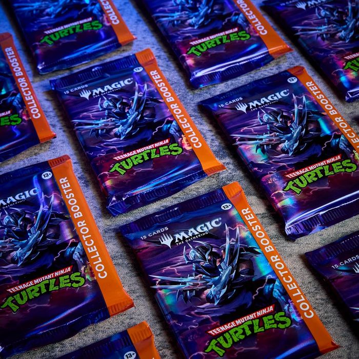 outlet magic: the gathering teenage mutant ninja turtles collector booster