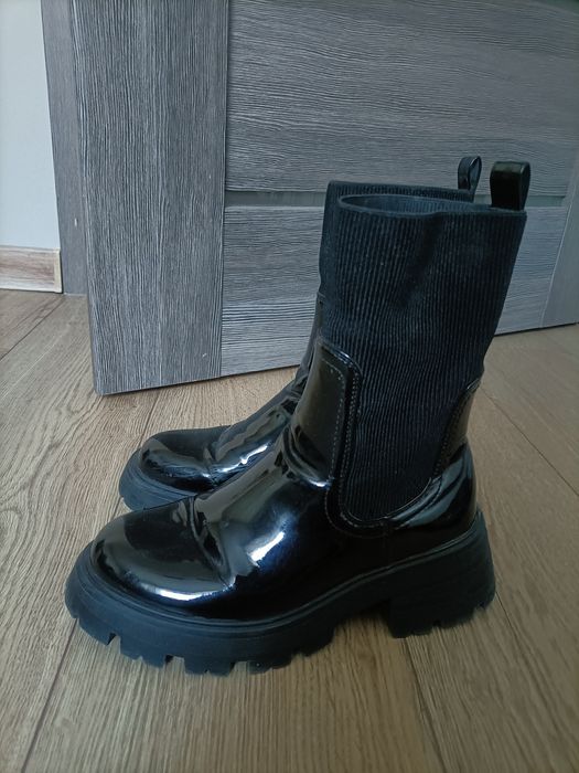 Botki damskie zimowe (rozmiar 36)