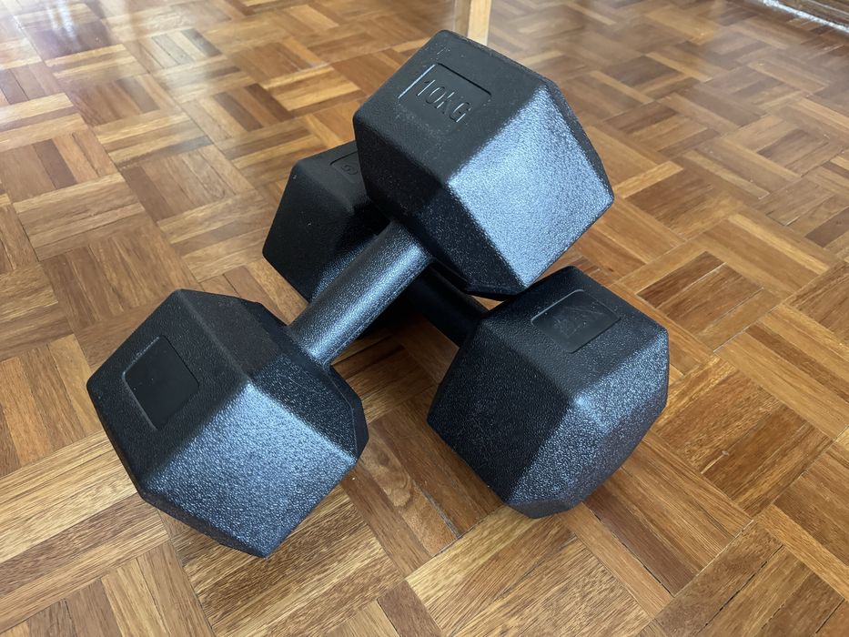 halteres 10kg, 2 unidades