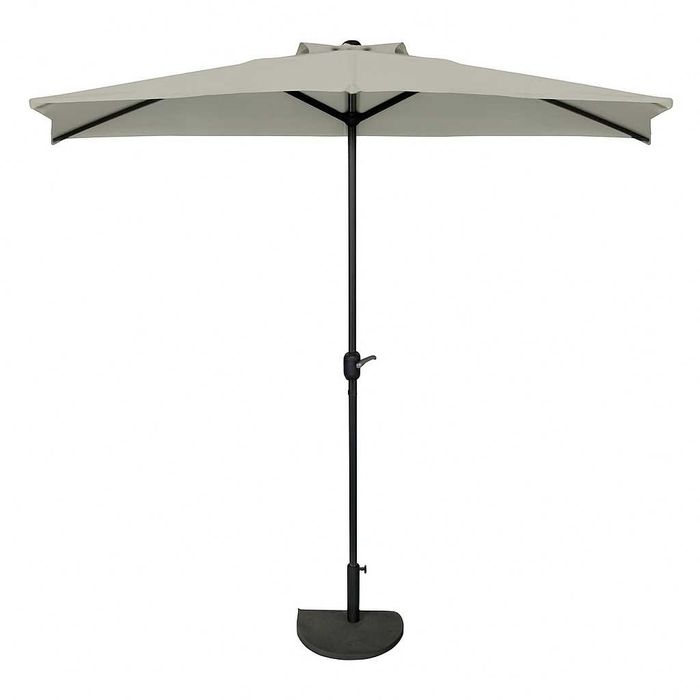 Parasol ogrodowy PÓŁPARASOL ŚCIENNY na taras balkon  2,7m
