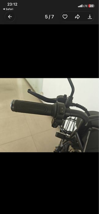Трицикл FADA OLDi  MAX 1100W триколісний електроскутер