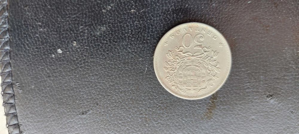 1 escudo 1931 e 50 centavos 1935