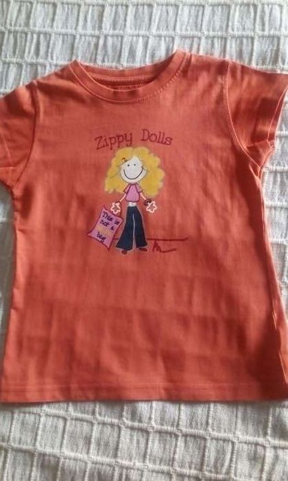 Top Winx/T-shirts 6-7A Impecáveis