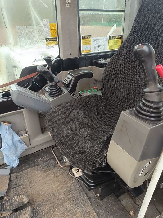 Koparka gąsienicowa Takeuchi TB1140 jcb 14ton cat doosan