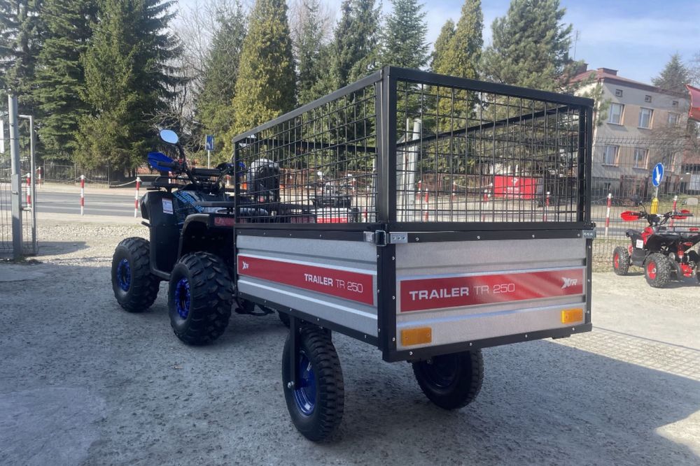 Przyczepka Xtr Trailer TR 250! Pod Quada, Traktorek Kosiarkę! *RATY*