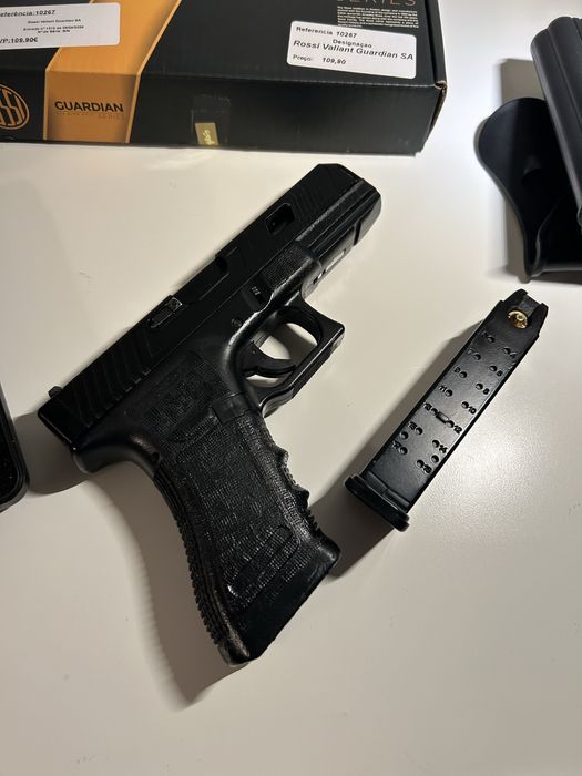 Glock 17 air soft Gás Blow back