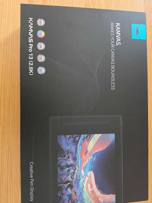 Tablet graficzny HUION Kamvas Pro13 2.5K tel.605686531