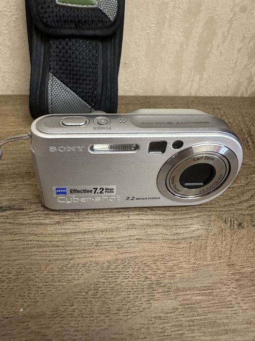 sony cyber shot 72 - купить цифровые фотоаппараты - Цена на OLX.ua