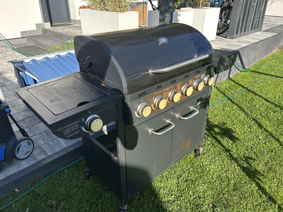 Grill gazowy Broilmaster 6 palnikow