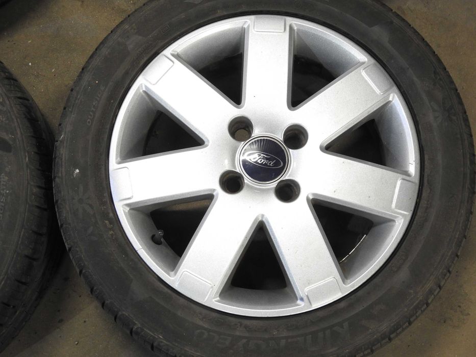 4xAlufelgi Oryginalne Ford 16” 4x108 ET 47,5 Stan BDB+