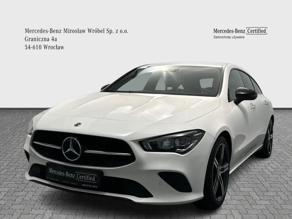 Mercedes-Benz CLA FV23%, Kamera 360, LED, Keyless-go