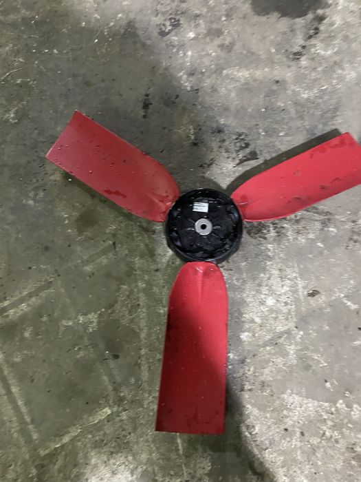 Крильчатка вентилятора