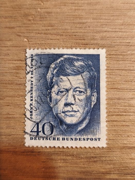 Znaczek John F. Kennedy